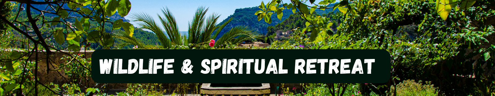 WILDLIFE & SPIRITUAL RETREAT